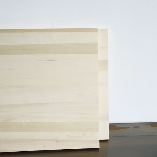 탄화 포플러 목재 보드 제조 업체를 만드는 고품질 건축 자재 가구